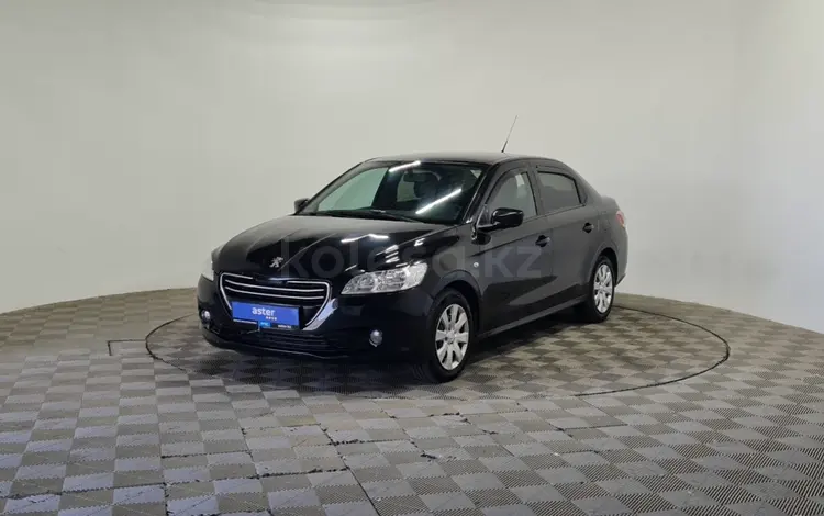 Peugeot 301 2015 года за 2 990 000 тг. в Алматы
