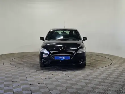 Peugeot 301 2015 года за 2 990 000 тг. в Алматы – фото 2