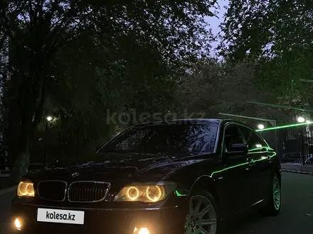 BMW 740 2005 года за 6 000 000 тг. в Алматы – фото 2