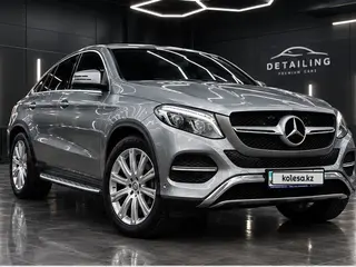 Mercedes-Benz GLE Coupe, 2015