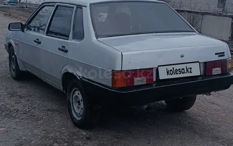 ВАЗ (Lada) 21099 2001 года за 350 000 тг. в Семей