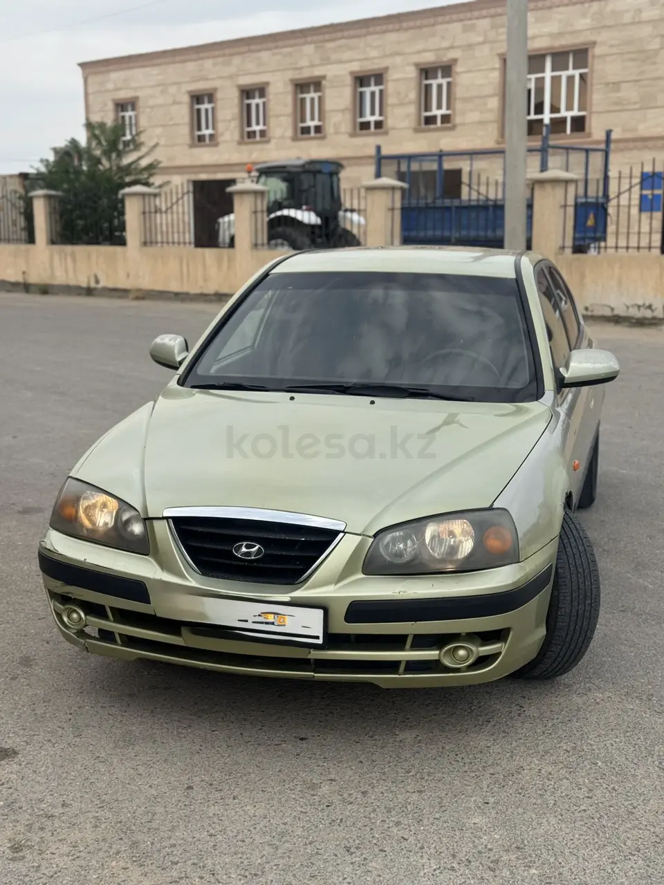 Hyundai Elantra, 2003