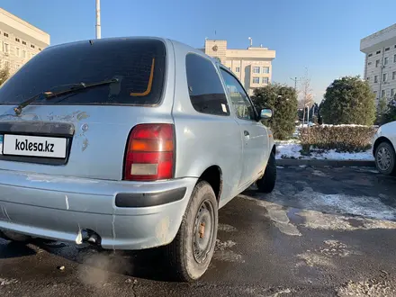 Nissan Micra 1999 года за 1 400 000 тг. в Алматы – фото 4