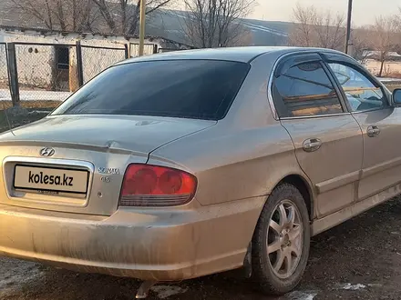 Hyundai Sonata 2004 года за 1 900 000 тг. в Алматы – фото 8
