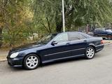 Mercedes-Benz S 350 2003 годаfor5 200 000 тг. в Алматы