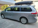 Toyota Sienna 2012 года за 14 500 000 тг. в Тараз – фото 4
