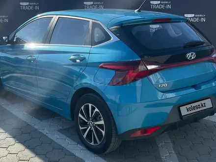 Hyundai i20 2023 года за 6 450 000 тг. в Усть-Каменогорск – фото 3