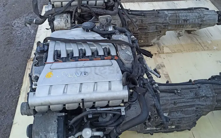 Контрактный двигатель Volkswagen Touareg за 800 000 тг. в Астана
