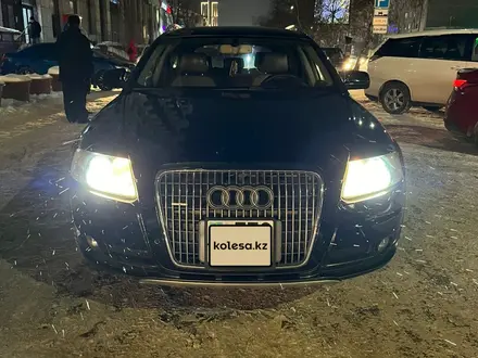 Audi A6 allroad 2007 года за 6 000 000 тг. в Астана – фото 2