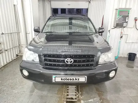 Toyota Highlander 2002 года за 6 200 000 тг. в Усть-Каменогорск – фото 6