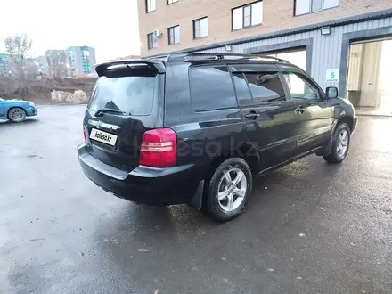 Toyota Highlander 2002 года за 6 200 000 тг. в Усть-Каменогорск – фото 8