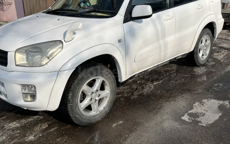 Toyota RAV4 2001 годаfor4 600 000 тг. в Алматы