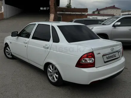 ВАЗ (Lada) Priora 2170 2013 года за 2 500 000 тг. в Костанай – фото 4