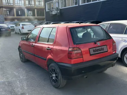 Volkswagen Golf 1997 года за 2 200 000 тг. в Караганда – фото 5