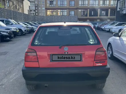 Volkswagen Golf 1997 года за 2 200 000 тг. в Караганда – фото 6