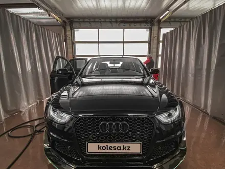 Audi A4 2014 года за 10 500 000 тг. в Алматы