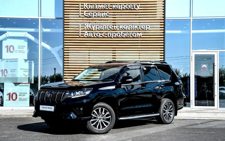 Toyota Land Cruiser Prado 2022 года за 47 500 000 тг. в Тараз