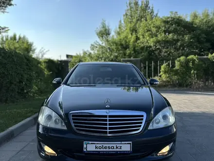 Mercedes-Benz S 450 2007 года за 7 500 000 тг. в Шымкент – фото 6