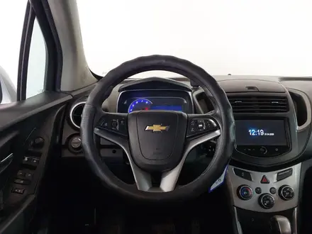Chevrolet Tracker 2014 года за 3 740 000 тг. в Шымкент – фото 13