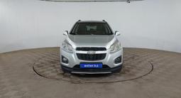 Chevrolet Tracker 2014 годаүшін3 740 000 тг. в Шымкент – фото 2
