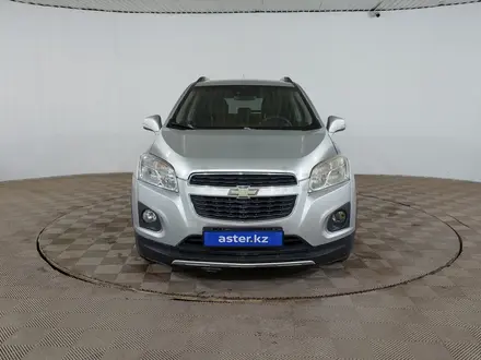 Chevrolet Tracker 2014 года за 3 740 000 тг. в Шымкент – фото 2