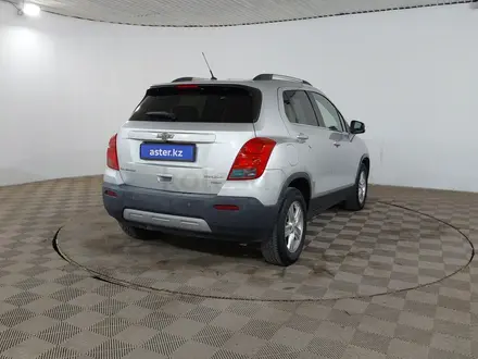 Chevrolet Tracker 2014 года за 3 740 000 тг. в Шымкент – фото 5