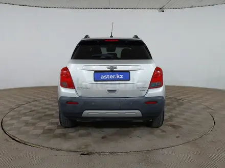 Chevrolet Tracker 2014 года за 3 740 000 тг. в Шымкент – фото 6