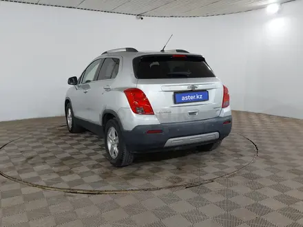 Chevrolet Tracker 2014 года за 3 740 000 тг. в Шымкент – фото 7