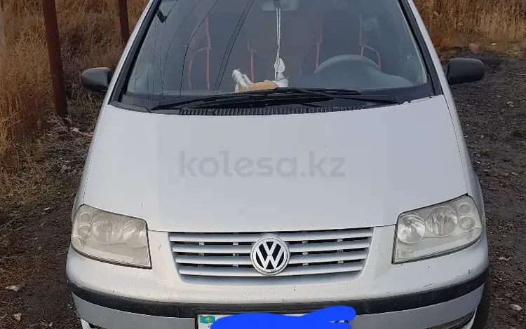 Volkswagen Sharan 2000 года за 3 000 000 тг. в Кокшетау