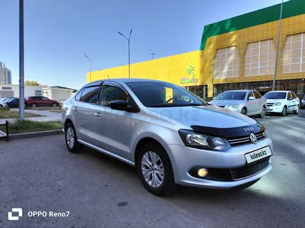 Volkswagen Polo 2014 года за 5 300 000 тг. в Астана – фото 5