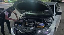Skoda Rapid 2013 года за 3 250 000 тг. в Караганда – фото 5