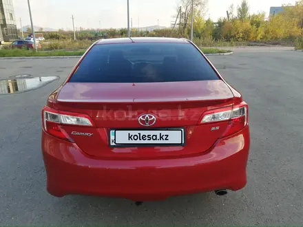 Toyota Camry 2014 года за 8 300 000 тг. в Астана – фото 3