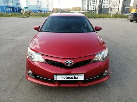 Toyota Camry 2014 года за 8 300 000 тг. в Астана – фото 2