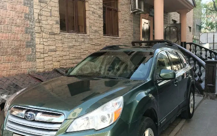 Subaru Outback 2013 годаүшін4 800 000 тг. в Алматы