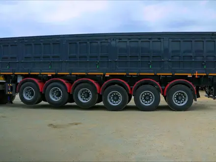Heavy Truck  6-осный самосвальный полуприцеп-Боковал 2026 года за 18 000 000 тг. в Актобе