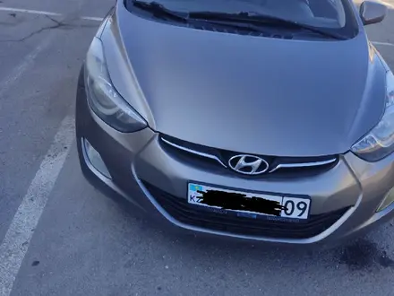 Hyundai Elantra 2013 года за 6 200 000 тг. в Караганда – фото 3