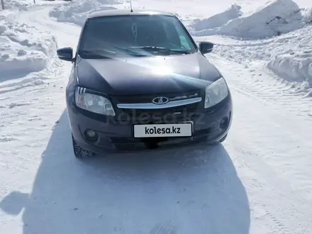 ВАЗ (Lada) Granta 2190 2014 года за 2 000 000 тг. в Актобе – фото 2