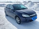 ВАЗ (Lada) Granta 2190 2014 года за 2 000 000 тг. в Актобе – фото 4