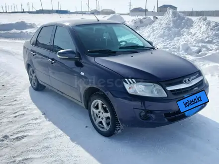 ВАЗ (Lada) Granta 2190 2014 года за 2 000 000 тг. в Актобе – фото 4