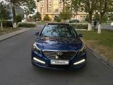 Hyundai Sonata 2016 года за 7 700 000 тг. в Шымкент – фото 3