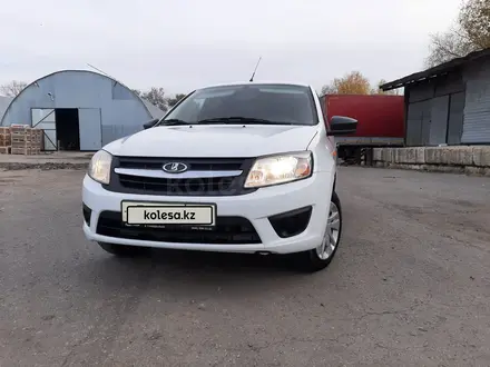 ВАЗ (Lada) Granta 2190 2015 года за 2 500 000 тг. в Уральск – фото 10