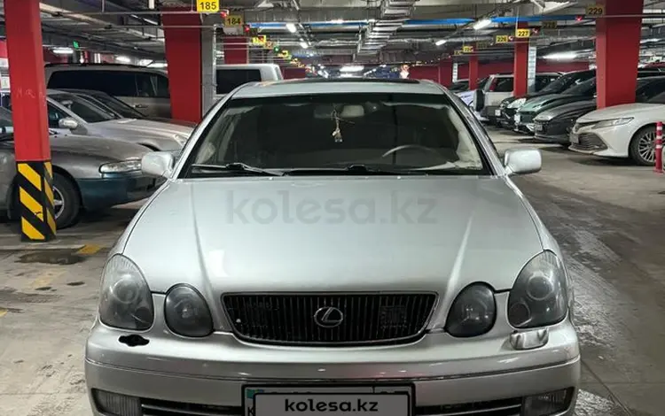 Lexus GS 300 2001 года за 3 900 000 тг. в Алматы