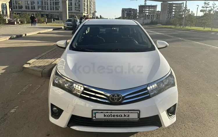 Toyota Corolla 2014 годаүшін6 600 000 тг. в Астана