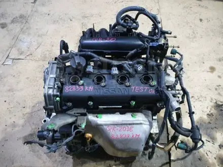 Двигатель на nissan avenir qr20. Ниссан Авенир за 285 000 тг. в Алматы – фото 4