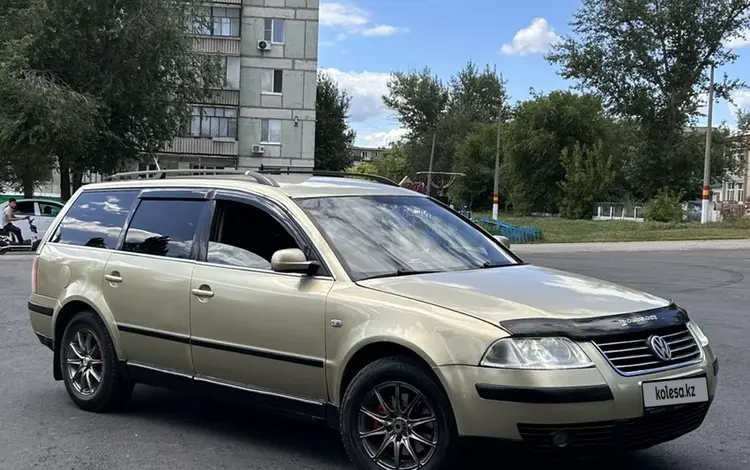 Volkswagen Passat 2003 годаүшін2 550 000 тг. в Костанай