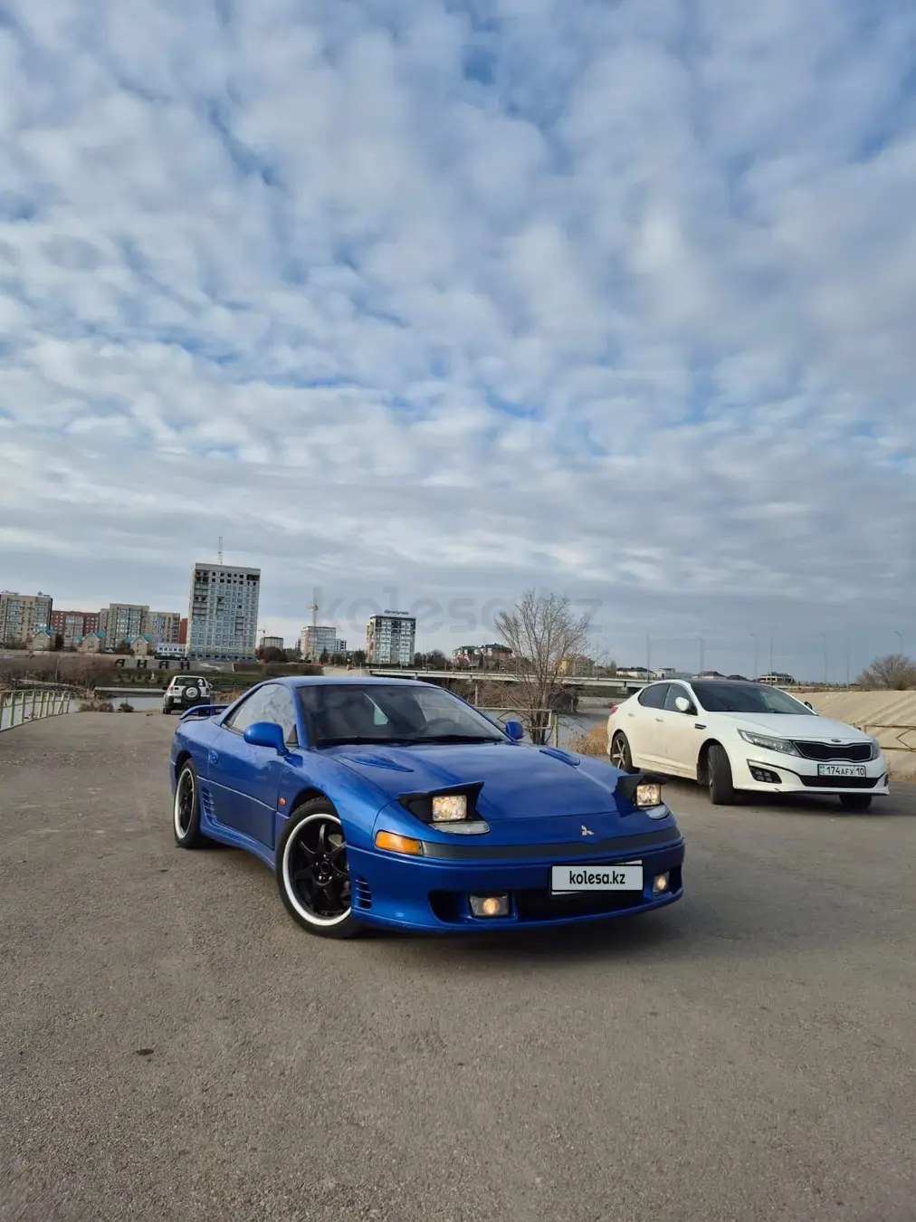 Mitsubishi gto, 1991