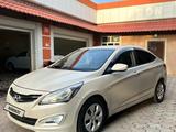 Hyundai Solaris 2014 года за 4 500 000 тг. в Шымкент – фото 3