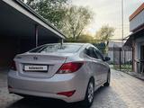 Hyundai Solaris 2014 года за 4 500 000 тг. в Шымкент – фото 5