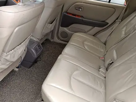 Lexus RX 300 2000 года за 4 800 000 тг. в Тараз – фото 3