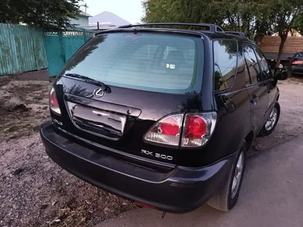 Lexus RX 300 2000 года за 4 800 000 тг. в Тараз – фото 5